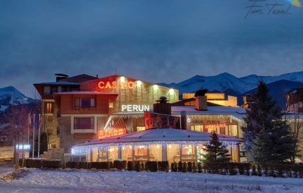 Hotel Platinum&Casino, bugarska bansko