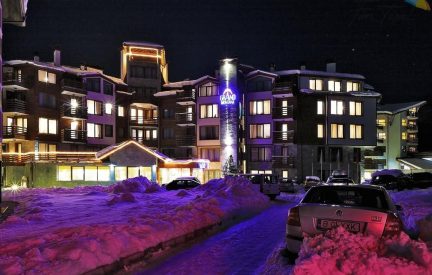 Hotel Grand Montana, Bansko, Zima, Bugarska