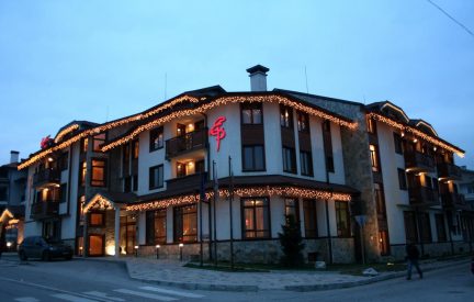 Hotel Evelina Palace, Bansko, Zima, Zimovanje, Bugarska