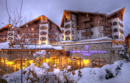 Hotel Kempinski, Bansko zimovanje, Zima, Bugarska, Hotel