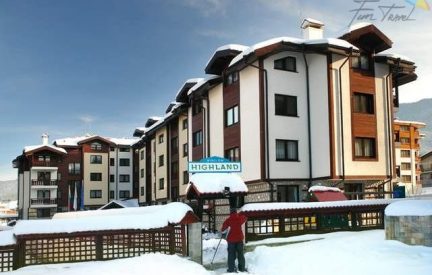 Hotel Winslow Highland, Bansko