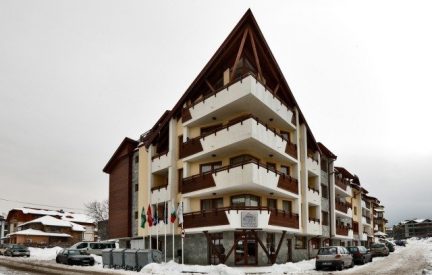 ApartHotel Mountain View Lodge, Bansko, Zima, Bugarska, Hoteli