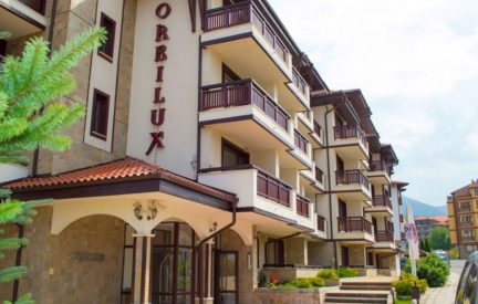 Hotel Orbilux, Bansko