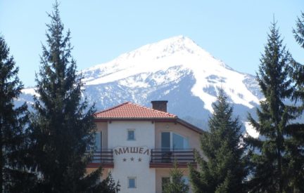 Hotel Mishel, Bansko, Zima, Bugarska