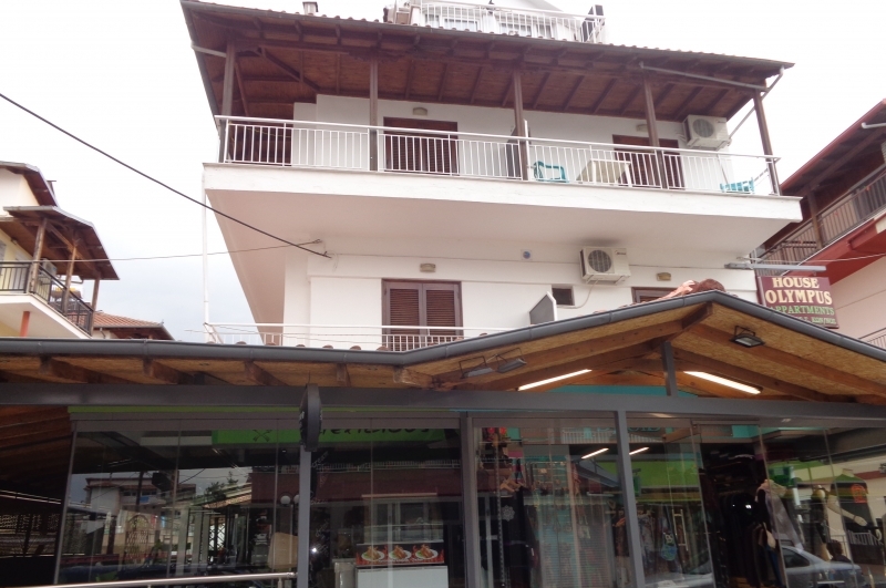 Vila Olympus House, Leptokaria, Grčka 2023, Leto 2023, Stavros