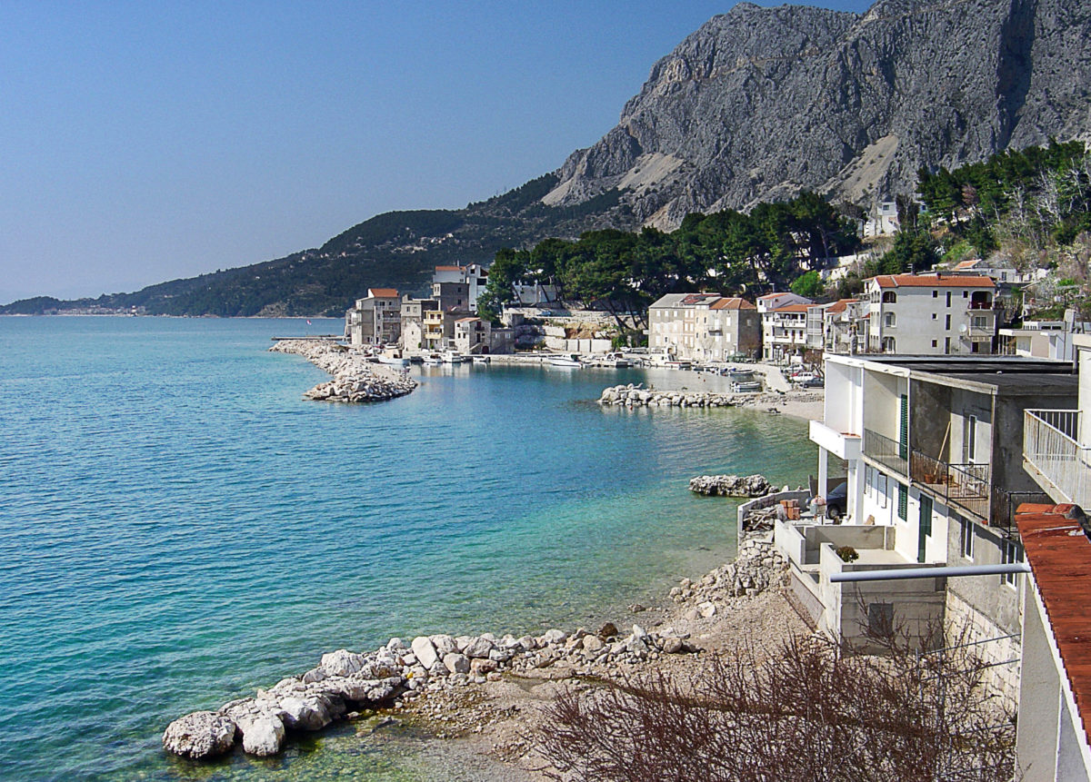 drasnice hrvatska pogled na more