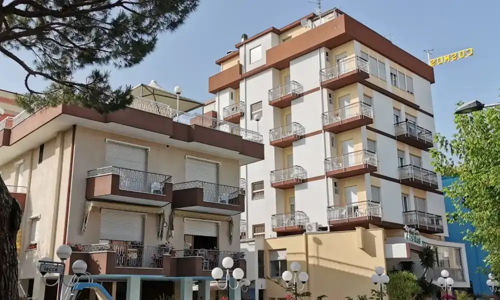 Hotel Cosmos, Rimini, Italija, Leto 2025, Rimini Letovanje 2025