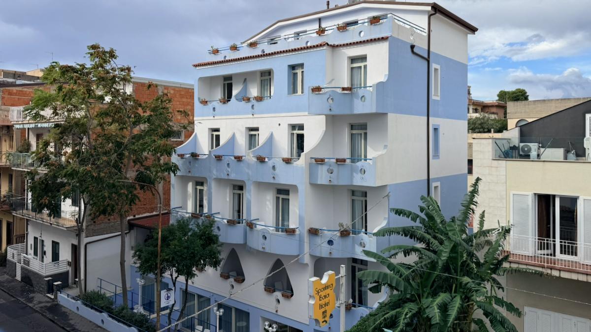 sporting baia hotel villa athena